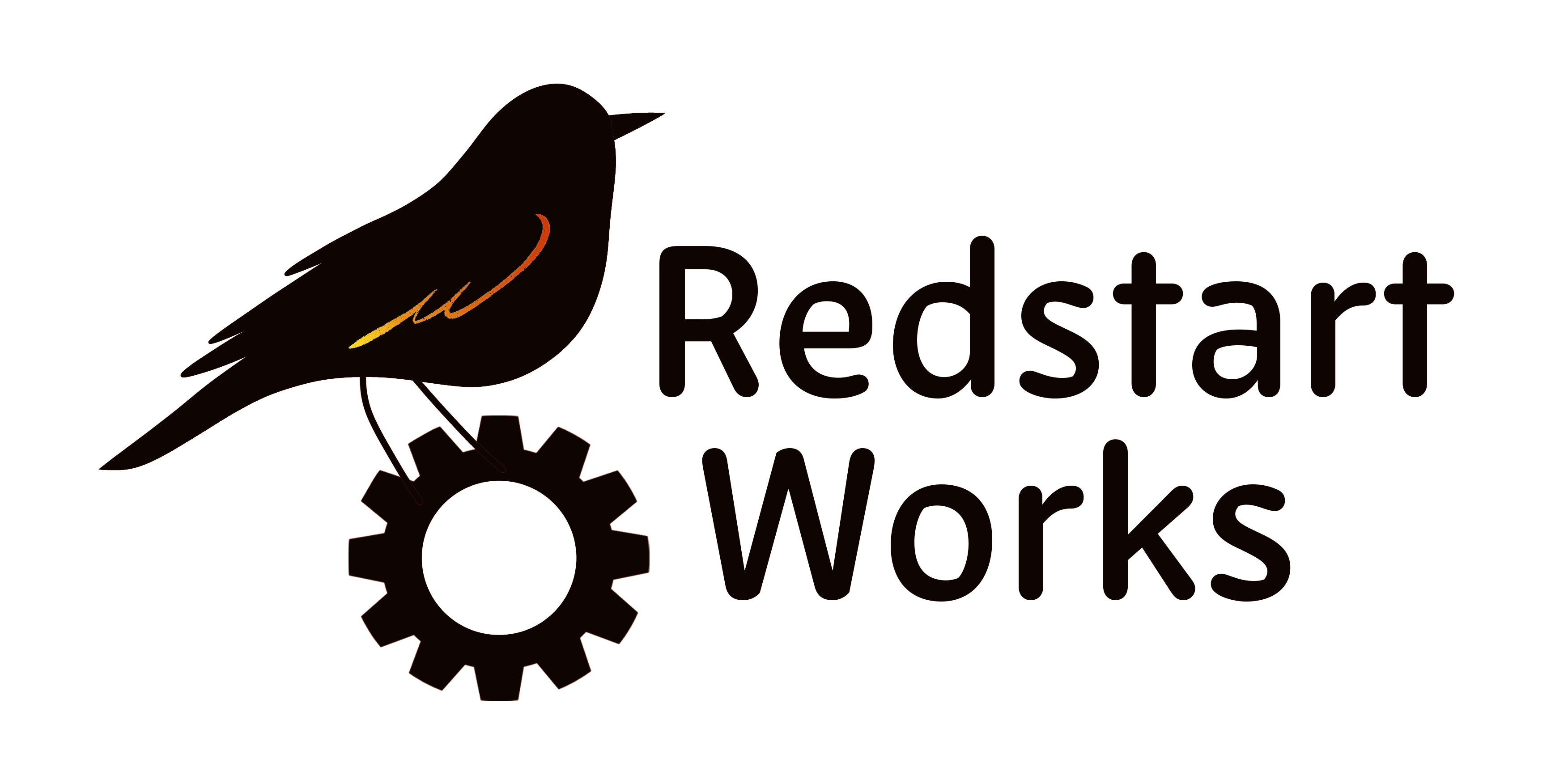 Redstart Works Logo